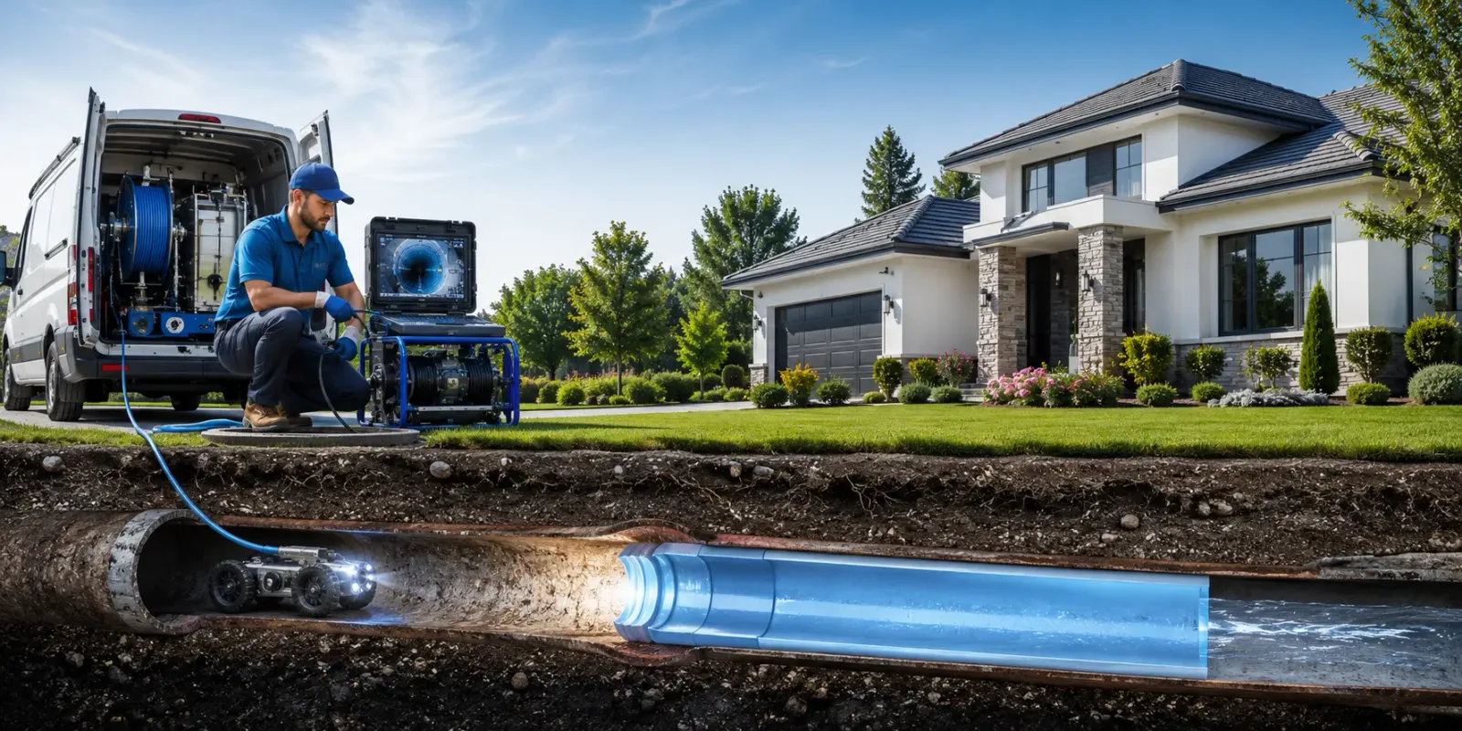 Pipe Relining information for Liberty, IN
