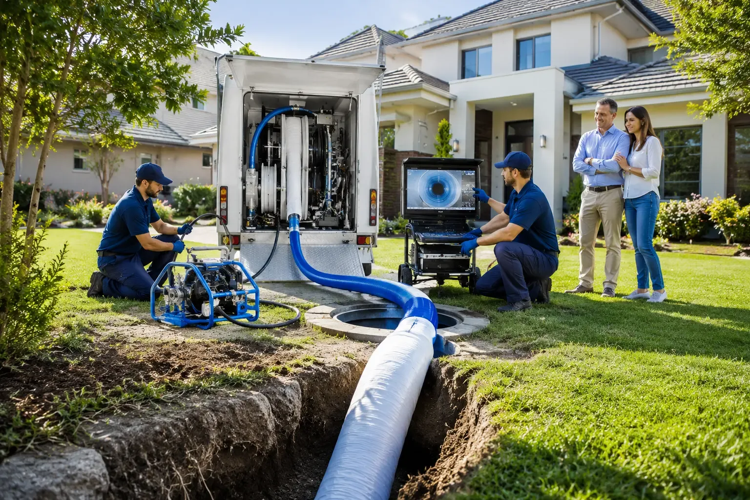 Local Pipe Relining services in Liberty, IN